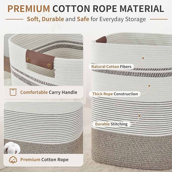 AINUOQI Laundry Hamper - Image 4