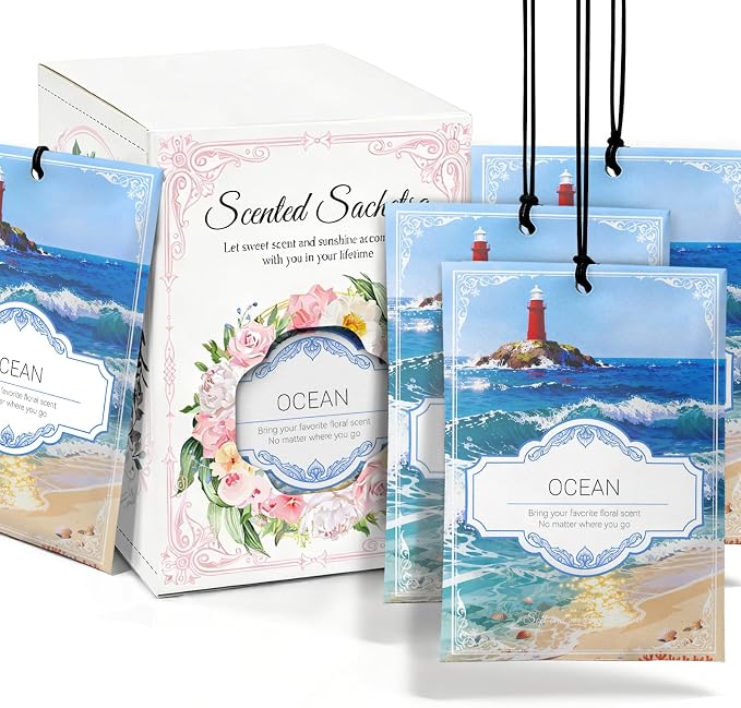 Ocean Sachets for Drawers and Closets by Unknown