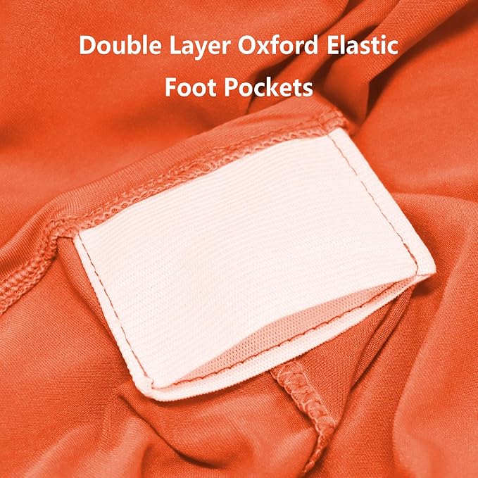 RELIANCER 2 Pack Stretch Spandex Table Covers for Rectangular Tables,4FT Elastic Fitted Tablecloth,Universal Rectangular Table Cloth Protector for Outdoor Party,Wedding,Bar,Birthday,Banquet,Events