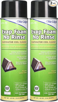 NU-Calgon 4171-75 Evap Foam No Rinse Evaporator Coil Cleaner, 18 oz. (Pack of 2)