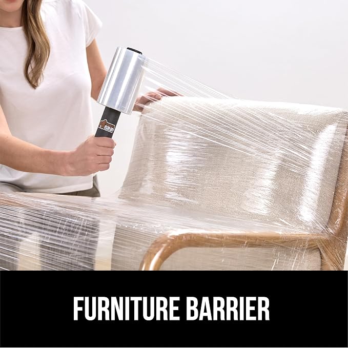 GORILLA GRIP Stretch Film Shrink Wrap - Image 8