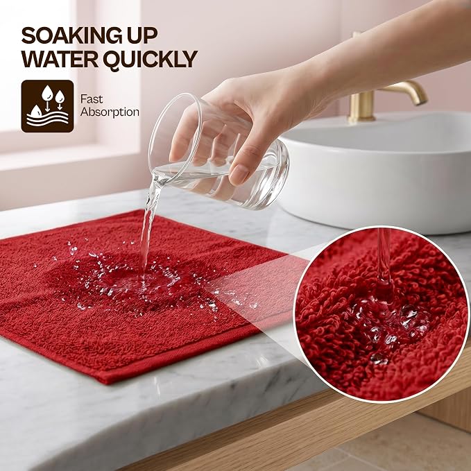 Utopia Towels 12 Pack Washcloths, 12x12 in, 100% Cotton, Variety | Premium 100% - Image 10