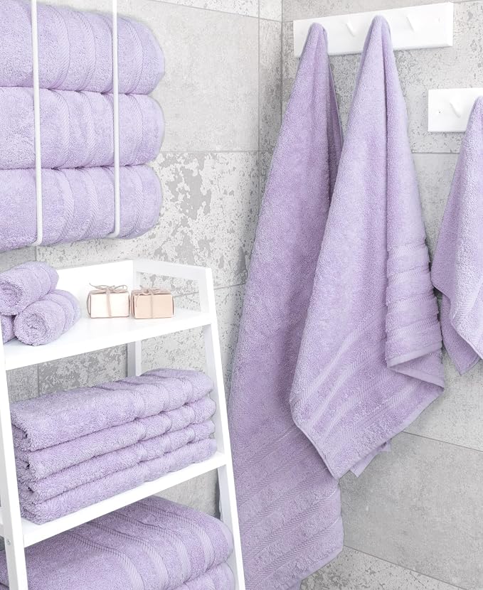 American Soft Linen 100% Cotton Luxury Turkish Towels - Image 2