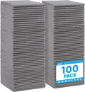 HOMEXCEL 100PK Microfiber Cleaning Cloth, Cleaning Rag by HOMEXCEL