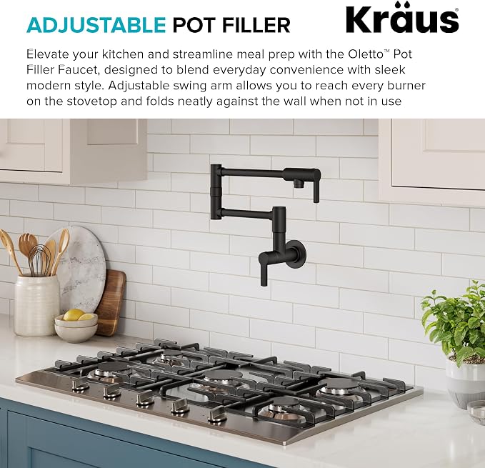 KRAUS Oletto Pot Filler Faucet - Image 4