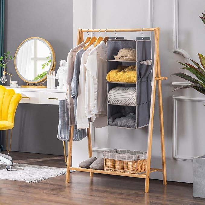 YOUDENOVA Hanging Closet Organizer and Storage - Image 6