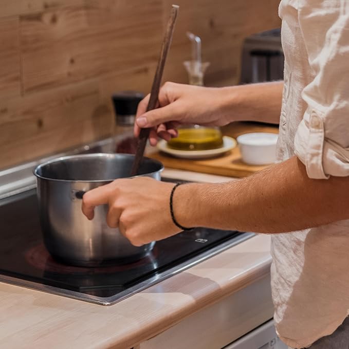 Electric Stove Cover Protector - Can be Used While Cooking - Glass Panel Overlay - Can Withstand over 1400 °F - Kitchen Essential for Cooktop Protection - Kris (27 x 20)