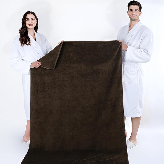 Cotton Paradise 100% Cotton Turkish Towel, Soft Absorbent Quick Dry, 40x80 - Image 5
