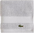 Lacoste Heritage 100% Supima Cotton Wash Cloth 13" x 13", Micro Chip | Highly by Unknown