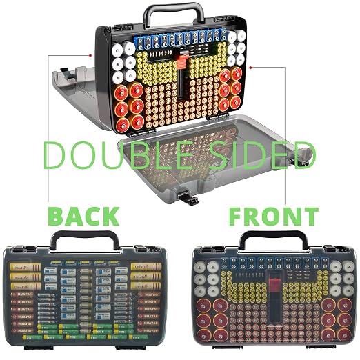 Battery Organizer Storage Case - Image 2