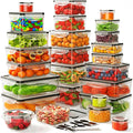 52 PCS Food Storage Container by JSCARES