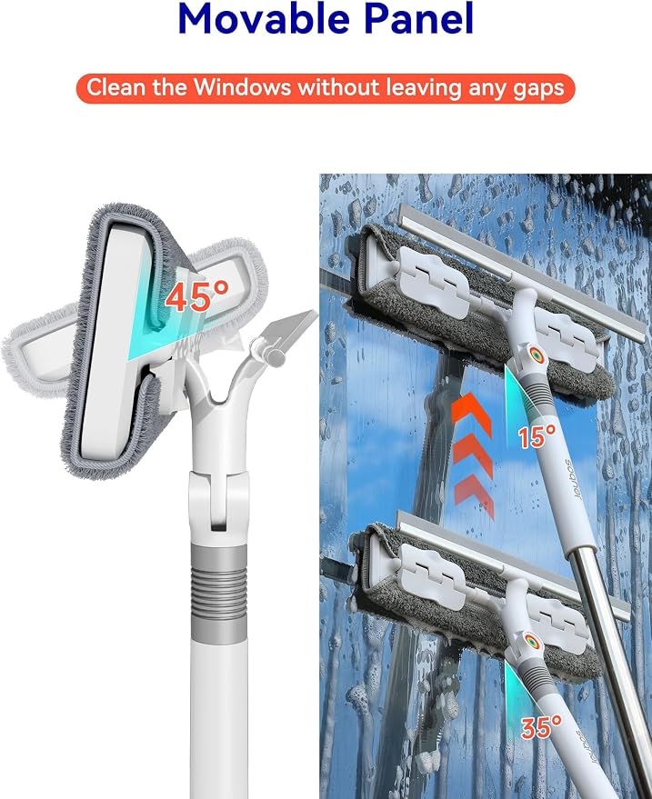 CTIME 80" Professional Window Squeegee Kit - Image 8