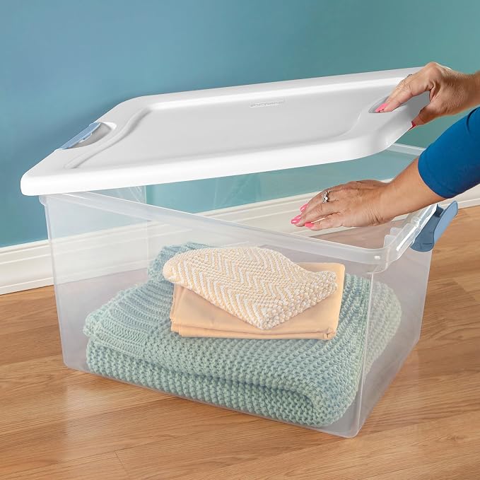 Sterilite Latching Box with Lids - Image 5