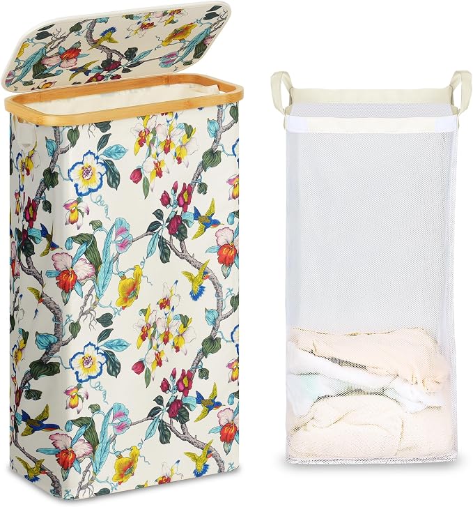 efluky Slim Laundry Basket by efluky