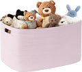 86L Large Woven Laundry Basket Hamper by SunNewt