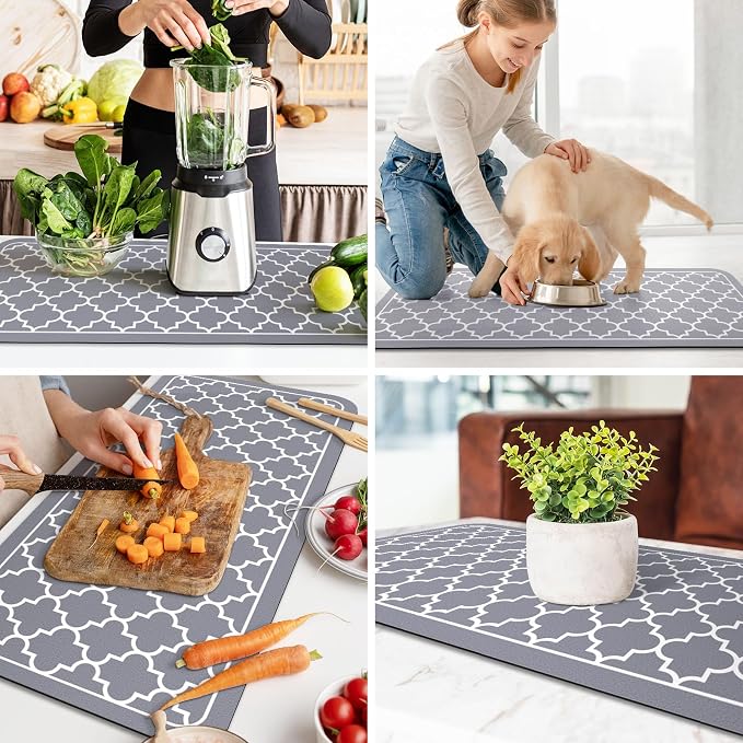 Dish Drying Mat Absorbent Dish Drying Mats - Image 6