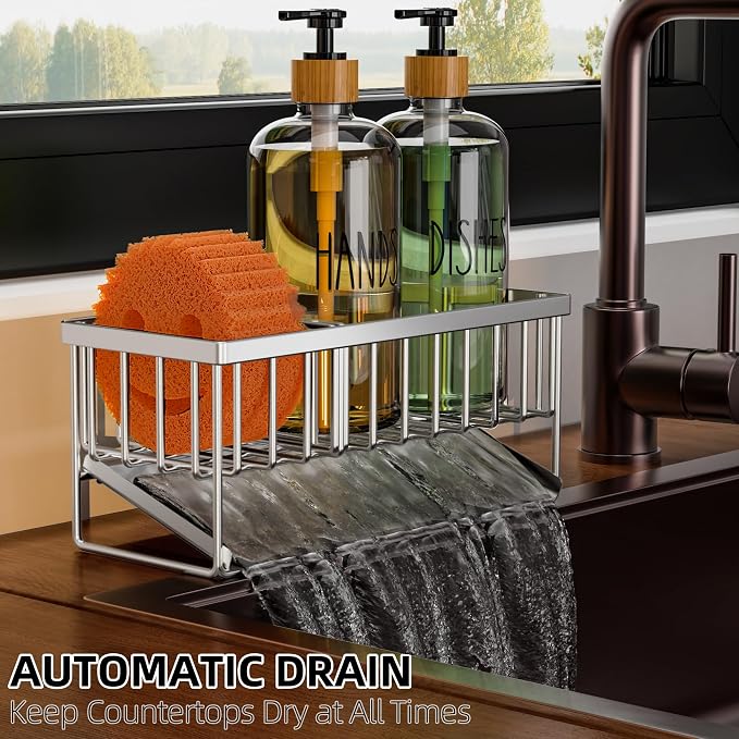 Cisily Kitchen Dish Soap Dispenser Set - Image 8