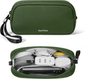 tomtoc Electronics Organizer Travel Case, Water Resistant Travel Bag Cable by tomtoc