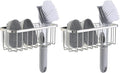 SunnyPoint NeverRust Deluxe Kitchen & Bathroom Sink Sponge Holder Organizer by SunnyPoint