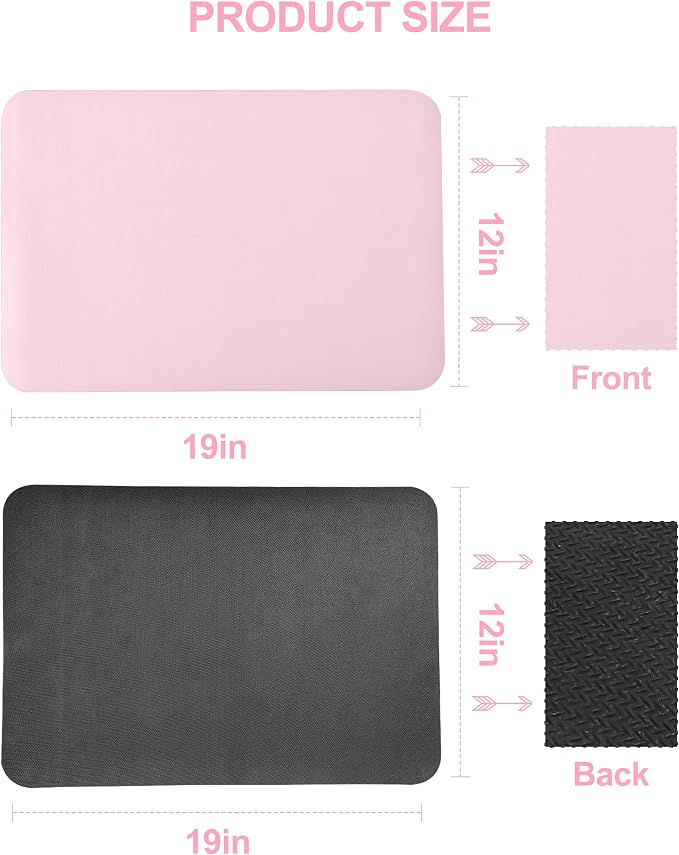 Dish Drying Mat for Kitchen Counter, Non-slip Drying Mat for Coffee Machine - Image 6