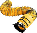 MOUNTO 25FT PVC Flexible Duct Hosing for Exhaust Fan (12inch)