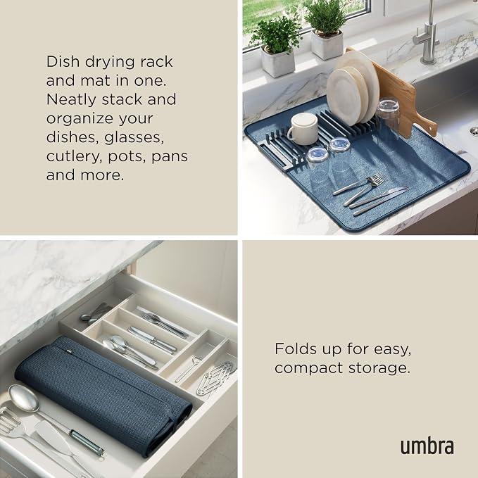 Umbra Udry Dish Drying Rack - Image 4