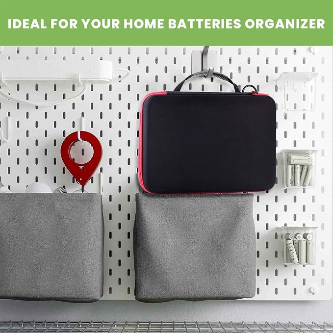 ALKOO 225+ Battery Organizer Storage Case - Image 7