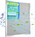 20x30x1 Electrostatic Air Filter, Washable & Reusable Aluminum AC/HVAC Furnace Filter, MERV 8, Lasts a Lifetime, Healthier Home or Office(Actual Size: 19.5"x29.65"x0.86")