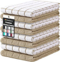 Homaxy Large Premium Cotton Kitchen Towels 16"x 28", 8 Pack by Homaxy