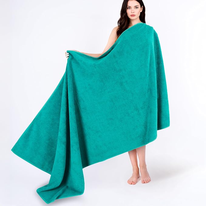 Cotton Paradise 100% Cotton Turkish Towel, Soft Absorbent Quick Dry, 40x80 by UNITEDHOMETEXTILE