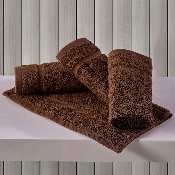 Washcloth Linen Set Premium Original Turkish Cotton, Hotel Quality - Image 4