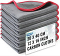 Ekedalen Microfiber Cleaning Cloth Lint Free Glass Polish by Ekedalen