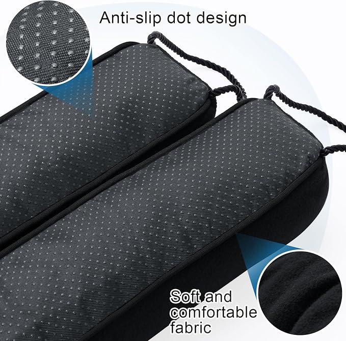 34 Inch Door Draft Stopper, Blocks Hot Cold Air - Image 7
