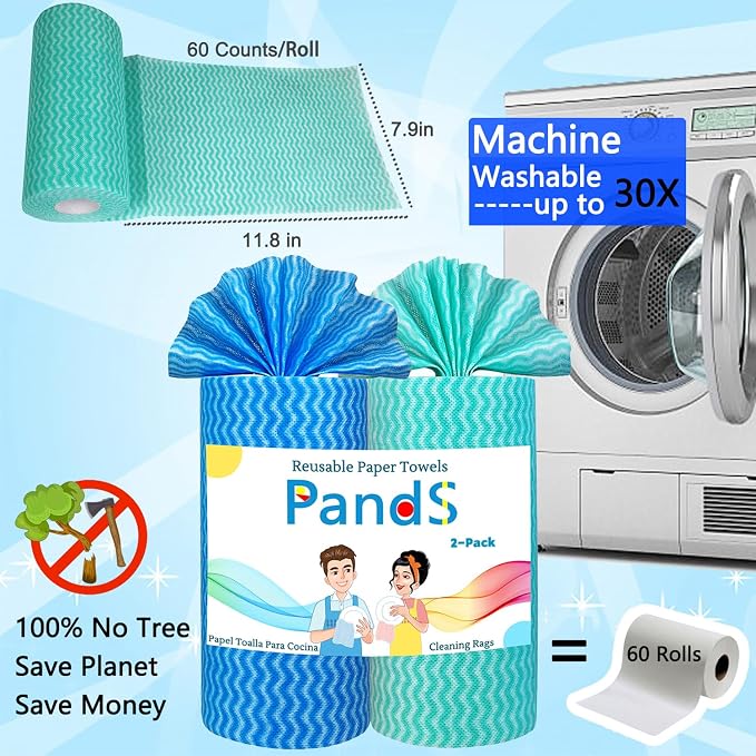Reusable Paper Towels Washable - Image 4