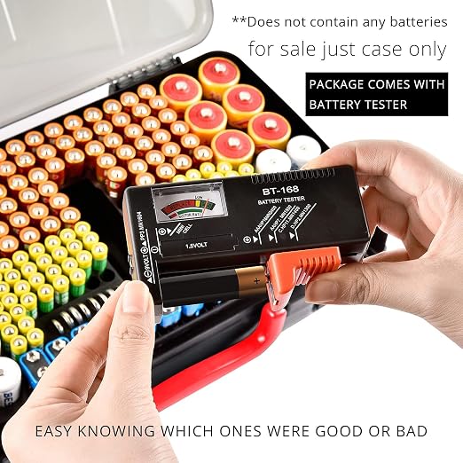 Battery Organizer Storage Case - Image 6