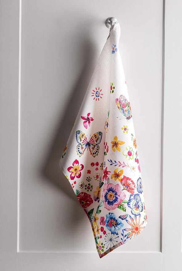 Maison d' Hermine Kitchen Towels Set of 3 Reusable 100% Cotton 27.50" x 20" - Image 7