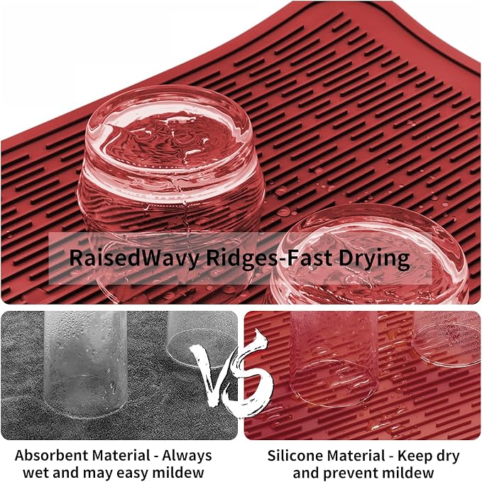 ZLR Oversized Silicone Dish Drying Mat - Image 2