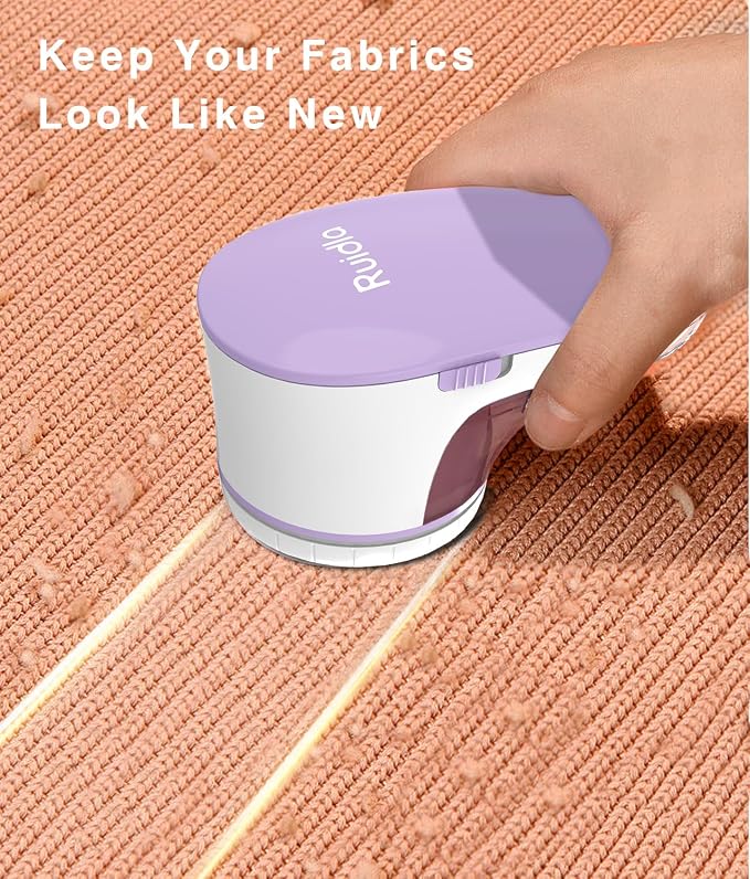 Ruidla Fabric Shaver Lint Remover, Sweater Shaver - Image 4