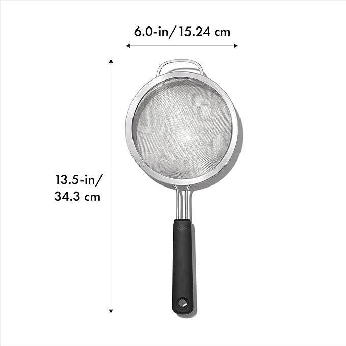 OXO Good Grips 6-in Double Rod Strainer - Image 3
