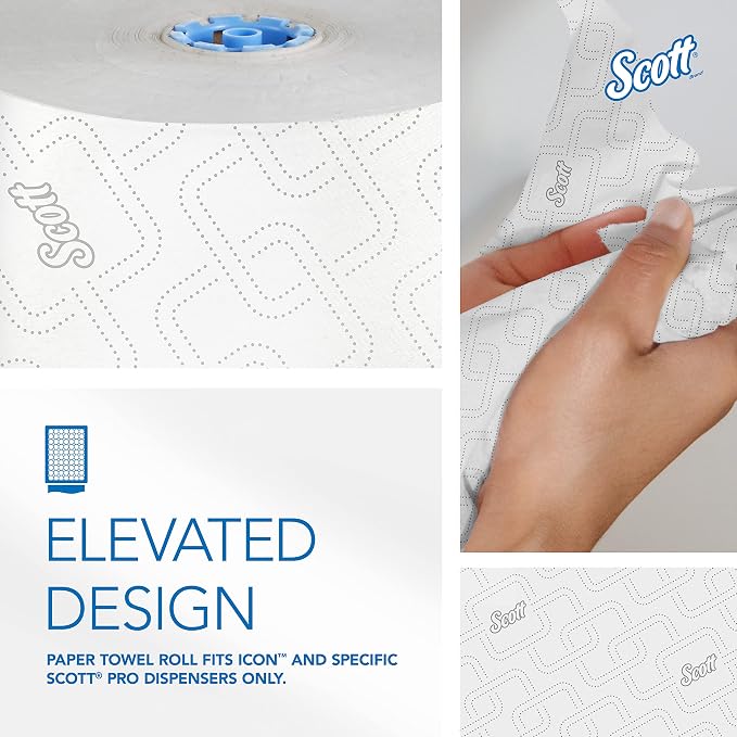 Scott Professional Hard Roll Paper Towels, 6 Rolls x 1150' - Image 3