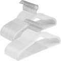 SONGMICS Plastic Clothes Hangers, Space-Saving | 0.2 Inches Thick, 17.7 Inches by Unknown