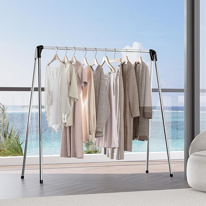 TOOLF Clothes Drying Rack Foldable, Portable Clothes Rack - Image 9