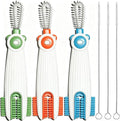 3-in-1 Cup Lid Gap Cleaning Brush Set by ARISENODirect