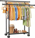 Sakugi Double Rods Clothes Rack by Sakugi