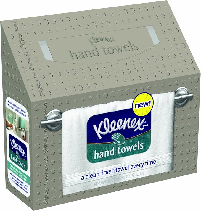 Kleenex White Hand Towels - Image 4