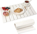 Large Stone Drying Mat for Kitchen Counter 24x16 Inch, Premium Diatomaceous by MacraBoho