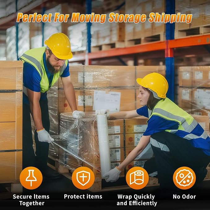 18 inch Stretch Film Shrink Wrap - Image 6