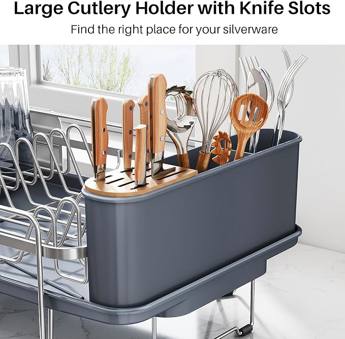 Stainless Steel Dish Drying Rack - Image 9
