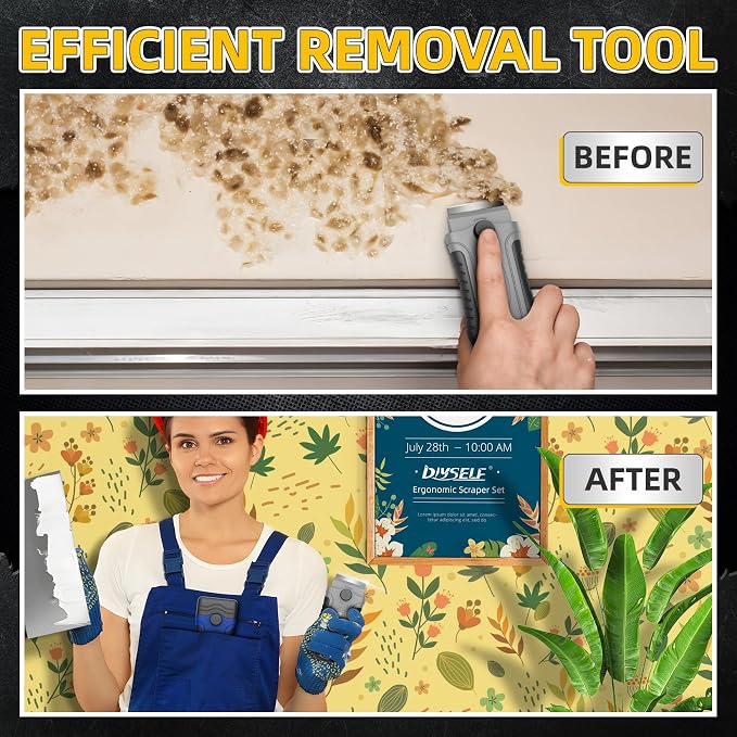 DIYSELF Razor Blade Scraper Tool - Image 3