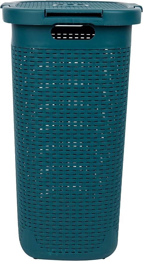 Mind Reader Slim Laundry Hamper - Image 4